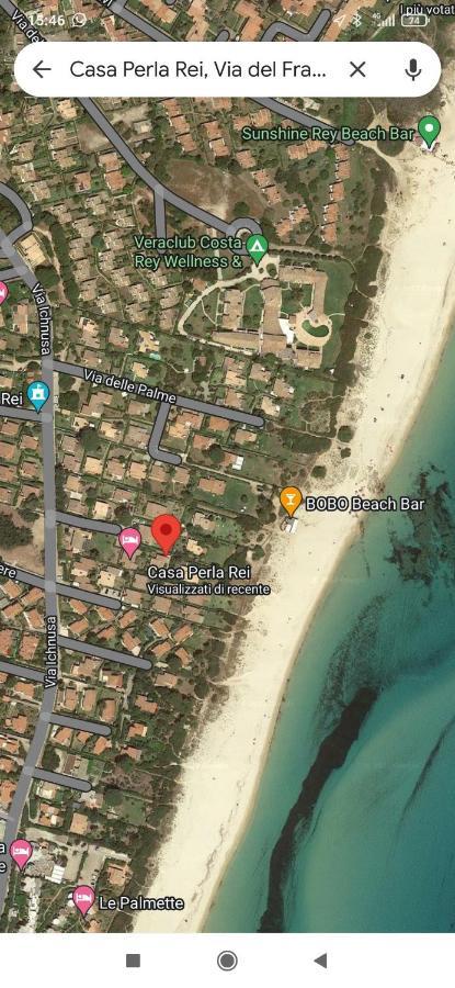 Casa Perla Rei - 50 Meters From The Beach كوستا ري المظهر الخارجي الصورة